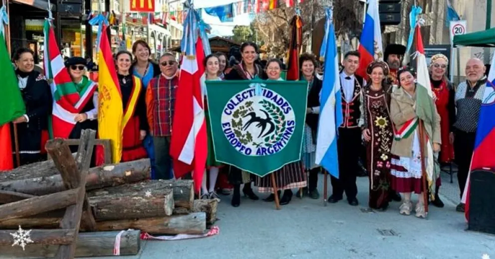 La Fiesta de la Nieve también se celebra con los sabores, la música y las tradiciones de Europa.