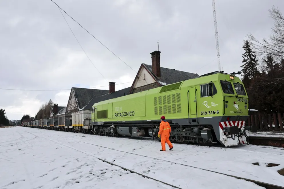 El Tren Patagónico, uno de los atractivos presentados en Chile. Foto: Euge Neme.