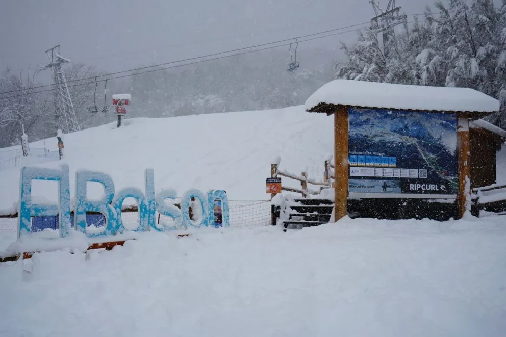El centro invernal rionegrino que espera a turistas  y residentes. 