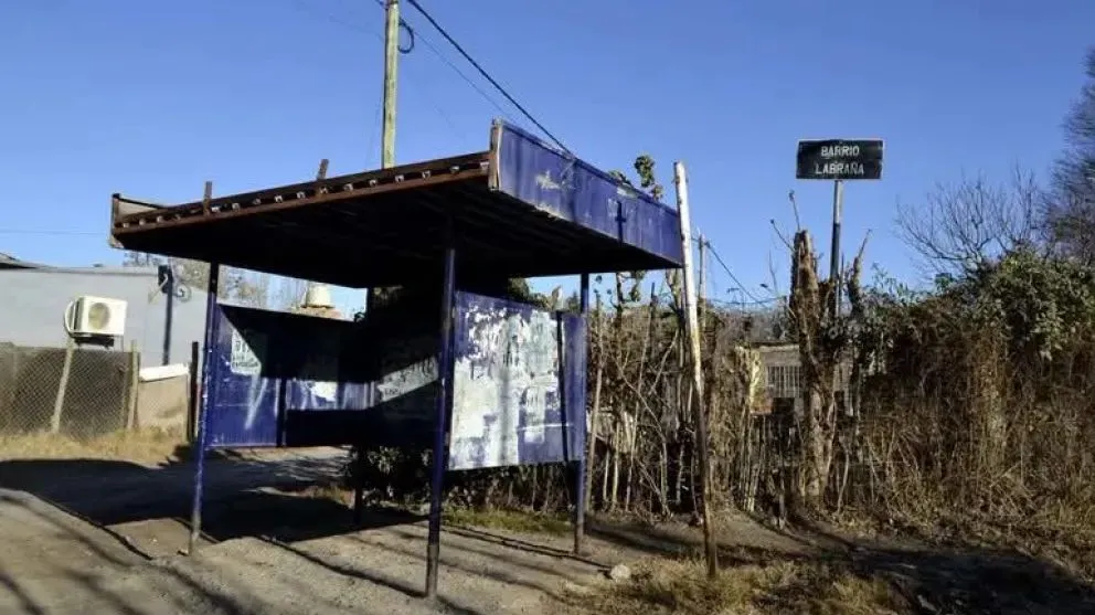 Ante la complejidad del hallazgo, fue convocado al sitio el Gabinete de Criminalística. (Foto: gentileza)