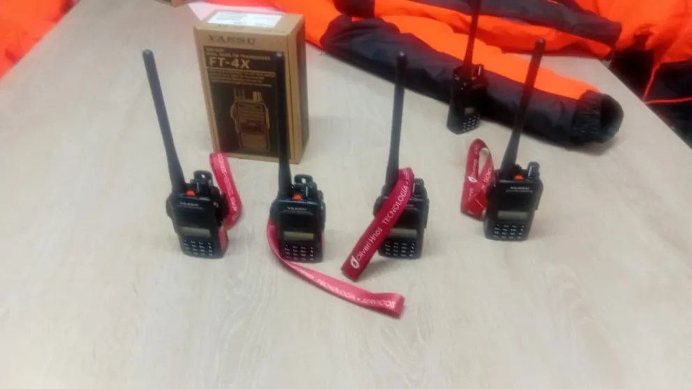 Vehículos y nuevos equipos para el personal de Seguridad Ciudadana de Bariloche. 
