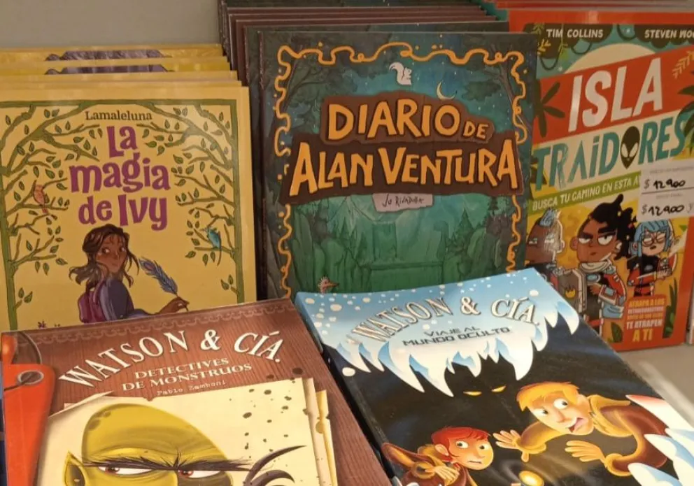 Libros para la primera infancia, lectores que se inician y juveniles. 