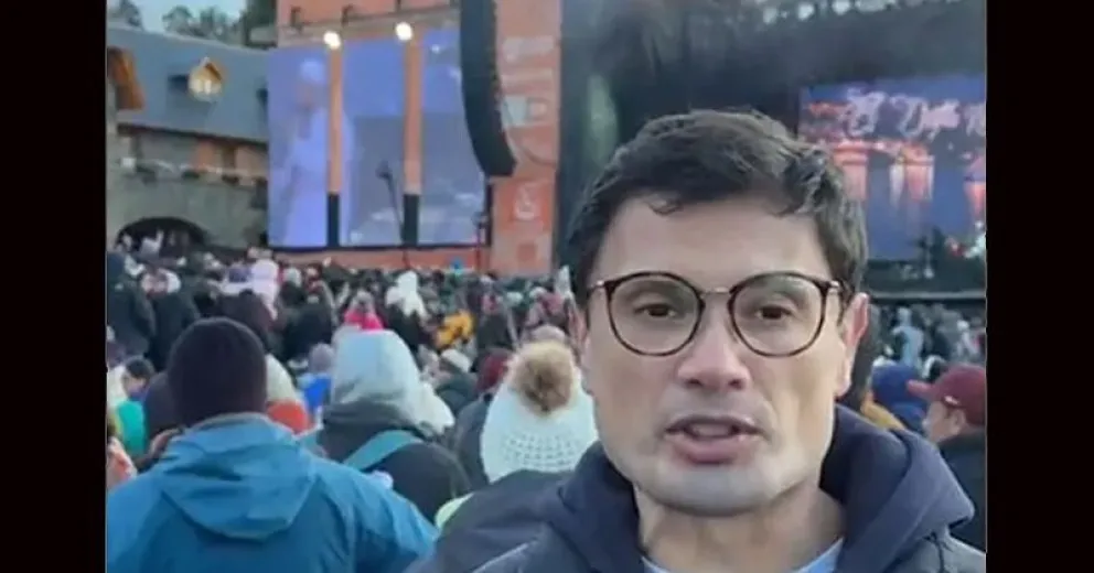 Autoridades vinieron a disfrutar de la Fiesta Nacional de la Nieve. 