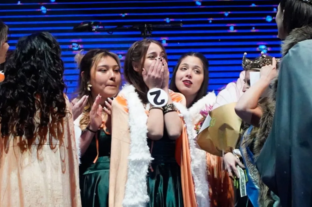 Un momento de pura emoción. Fotos Facundo Pardo. 