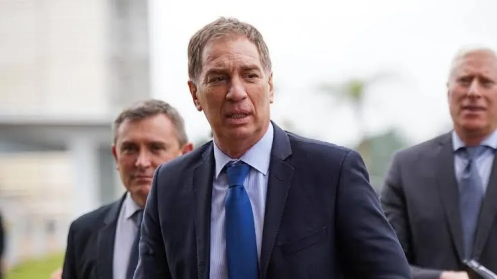 Diego Santilli, jefe de Gabinete.