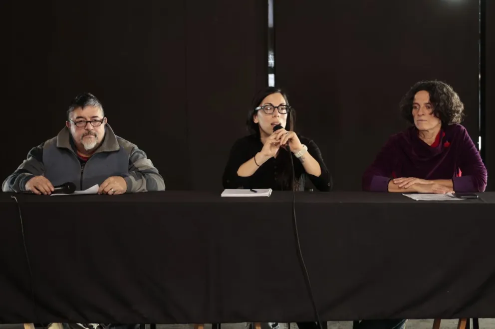 Apertura oficial de la cuarta Semana de Visibilización de los Derechos de las Personas en Situación de Calle. Fotos Eugenia Neme.