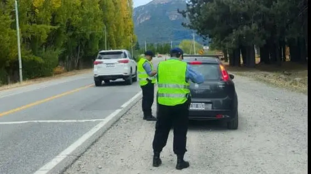 Controles preventivos por la Policía de Rio Negro