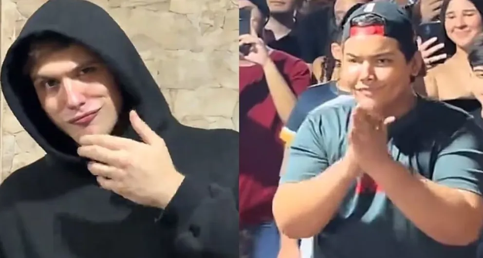 Dos referentes de la competición. Foto Redes sociales 