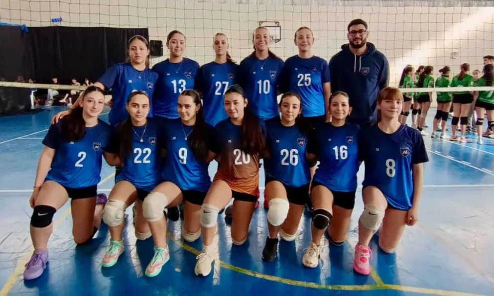 Comenzó el Grand Prix de Menores de vóley