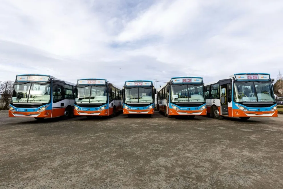 Mi Bus incorporó cinco nuevas unidades 0 km. 