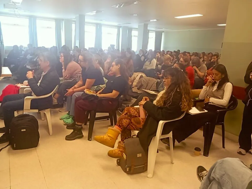 Amplia concurrencia a la jornada de capacitación en el Hospital Zonal. 