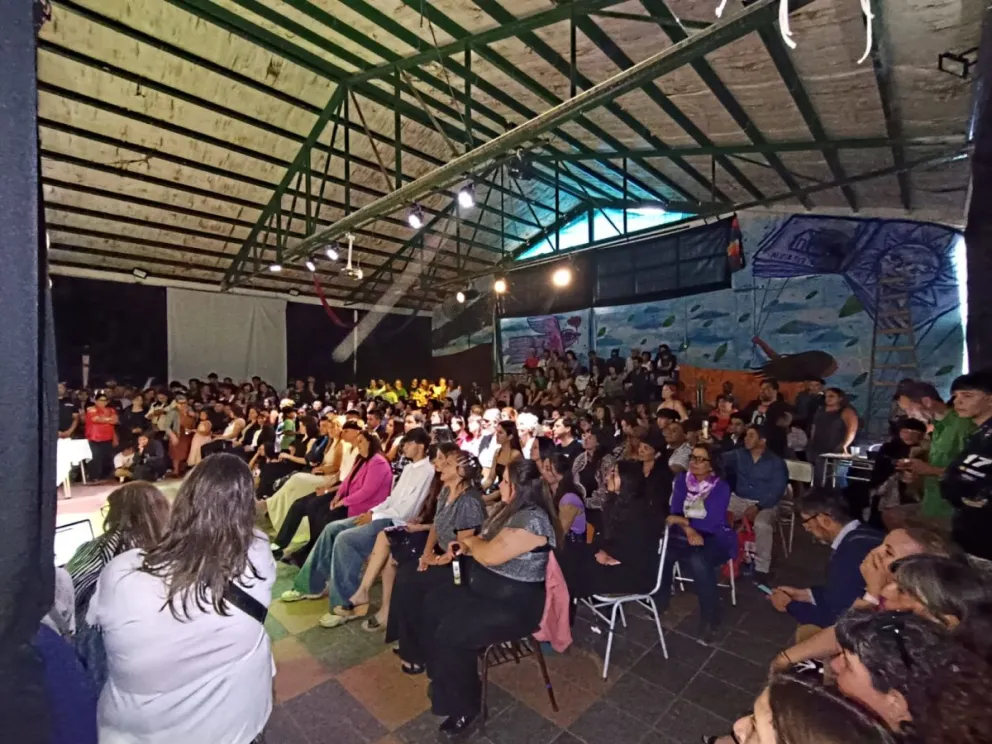 "Palabra Circular": concurridísima presentación de una edición anterior 