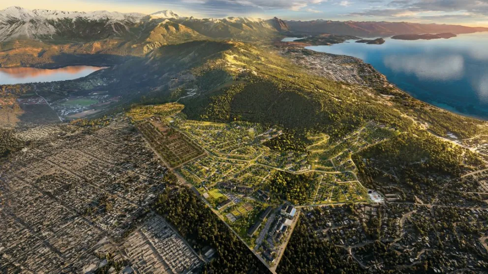 Cerro Lindo, el desarrollo ubicado en el oeste que proyecta una nueva forma de vivir Bariloche, integrada a la naturaleza y cerca del centro de la ciudad.