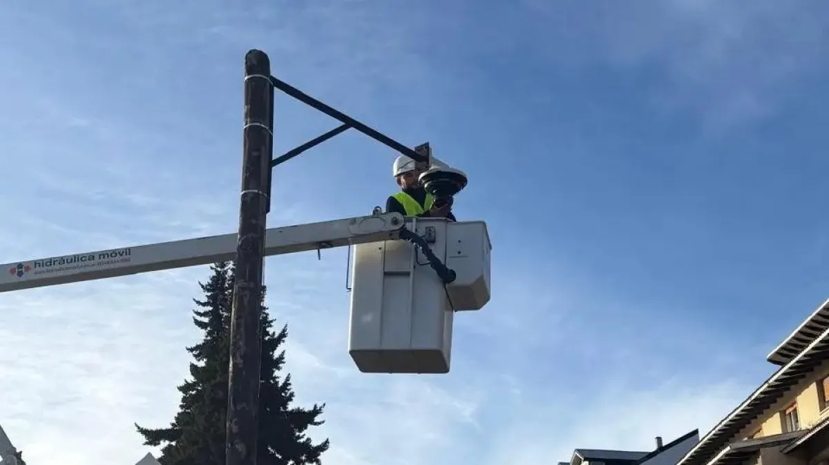 Bariloche implementa cámaras 360° con inteligencia artificial en su videovigilancia
