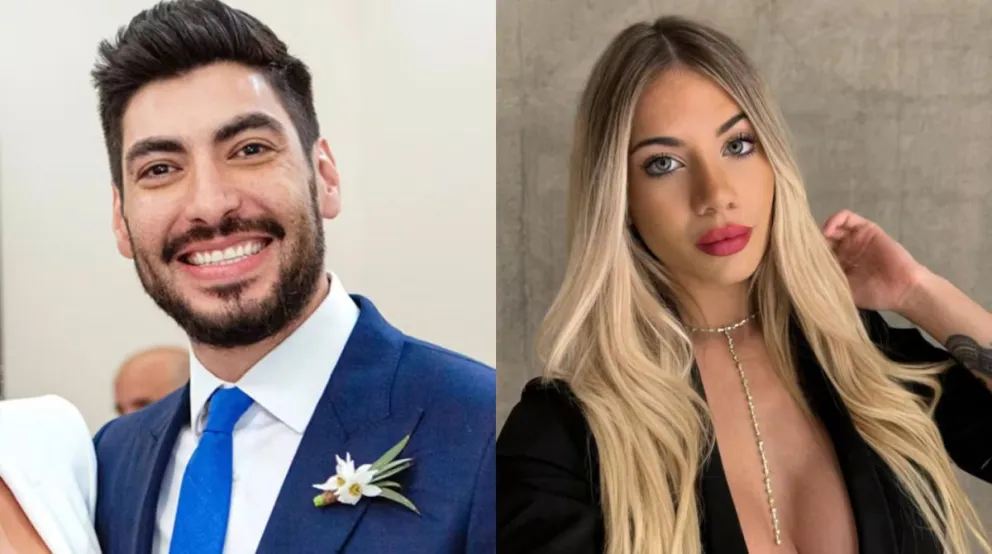 La influencer evitó hablar con la prensa sobre el contenido de su declaración.