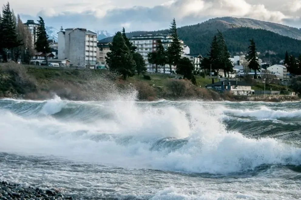 Alerta por nieve y lluvia para los próximos días en Bariloche. 