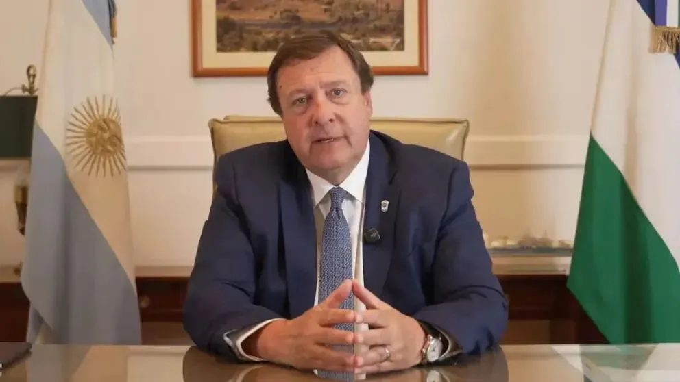 El gobernador hablo en sus redes sociales: "Es un día histórico". Foto: gentileza.