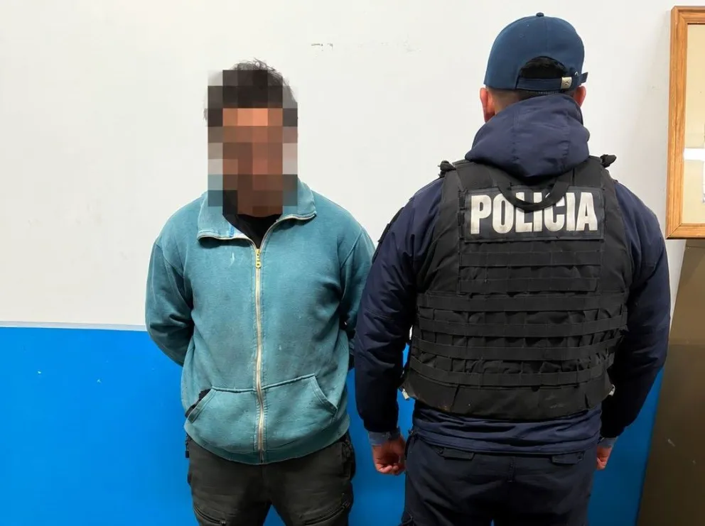 Detenido en la Unidad 27 por robar una cartera en el oeste de Bariloche.
