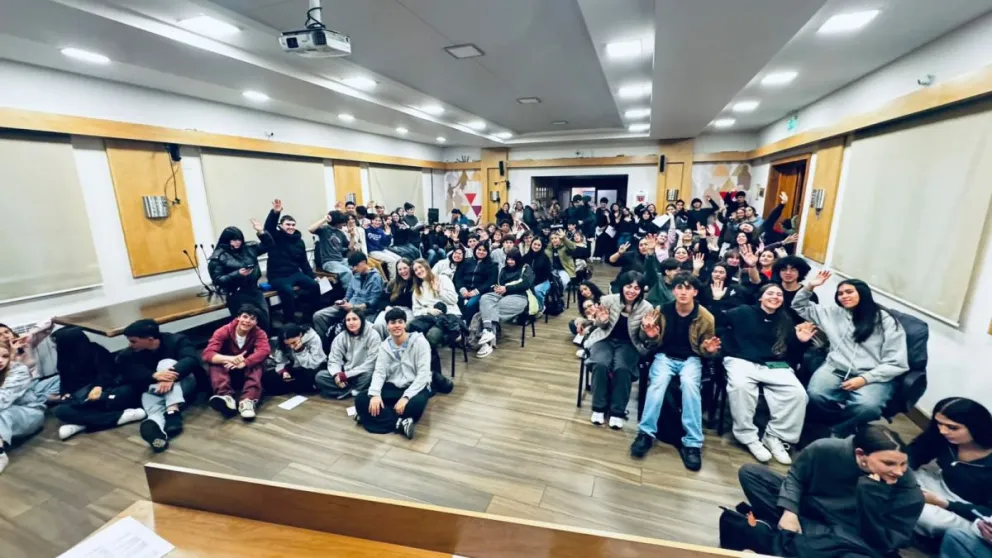 Todo listo para una nueva edición de la Semana de la Juventud, en el Centro Cívico de Bariloche. 