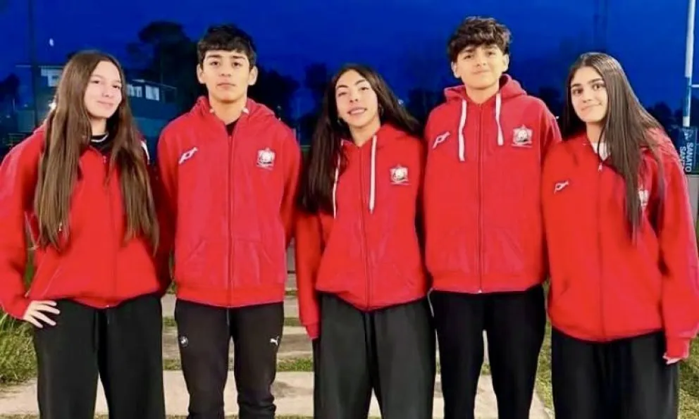 Los jugadores locales vestirán la camiseta de Río Negro en una competencia que reunirá a jóvenes deportistas de todo el país. Foto gentileza BVC.