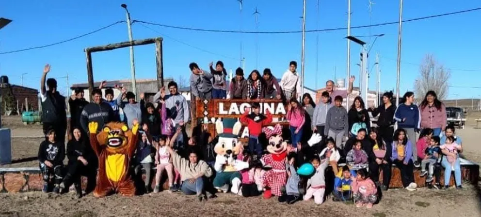 Un día especial para compartir la solidaridad de todos. 