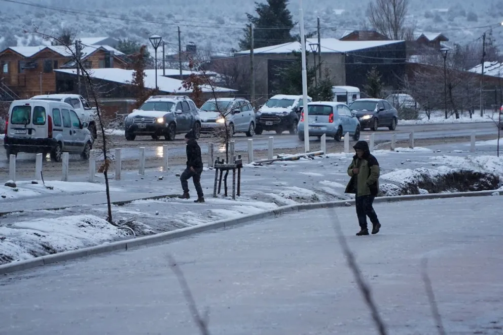 Se anuncian jornadas con lluvias y nieve. Imagen de archivo.