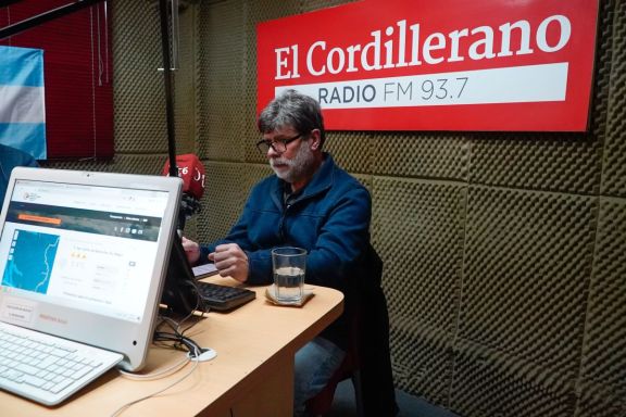 Veteranos de Malvinas en Radio El Cordillerano