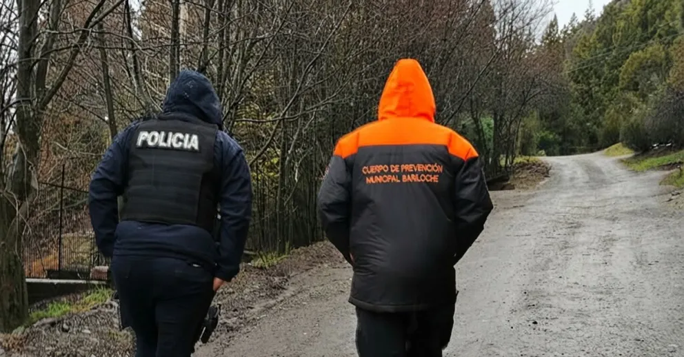 La intervención se desarrolló entre las 14 y las 19 horas. 