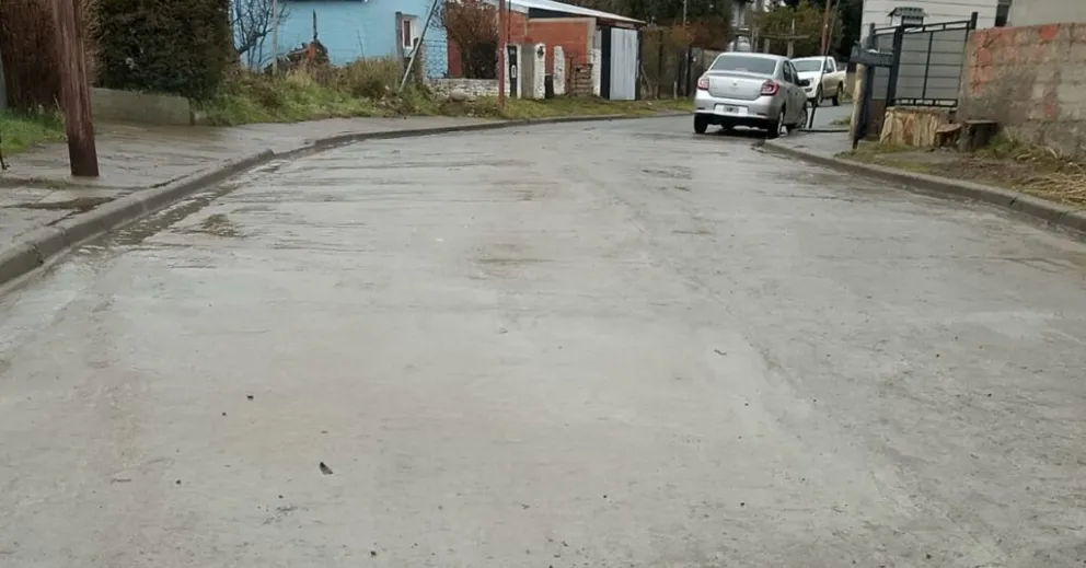 La calzada quedó este miércoles completamente liberada para la circulación vehicular.