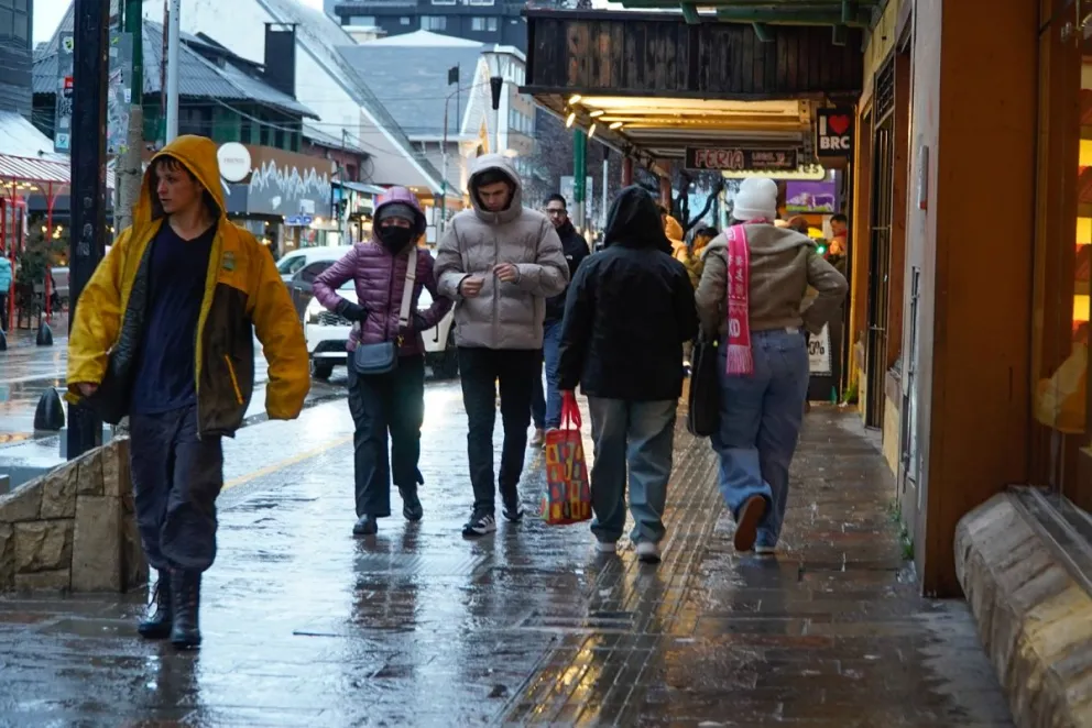 Vuelven las precipitaciones a la región. 