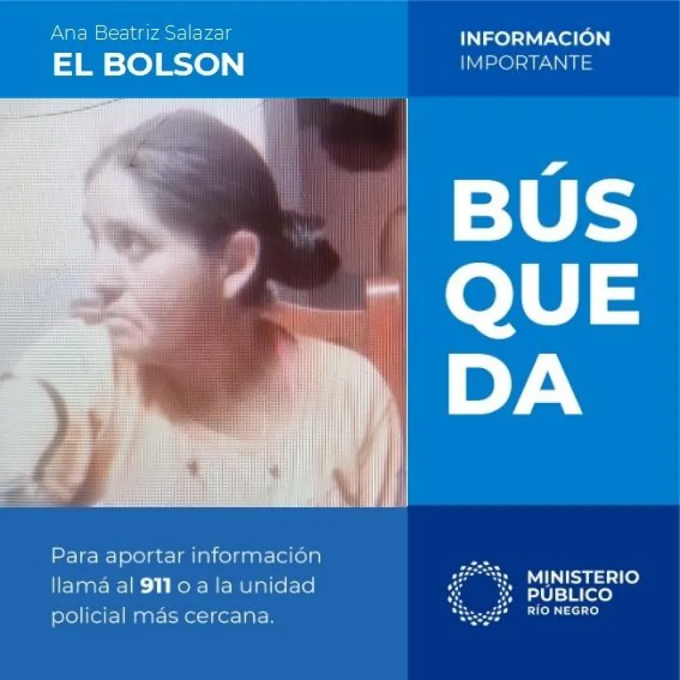 Las autoridades solicitan comunicarse con el 911 o acercarse a la unidad policial más cercana.