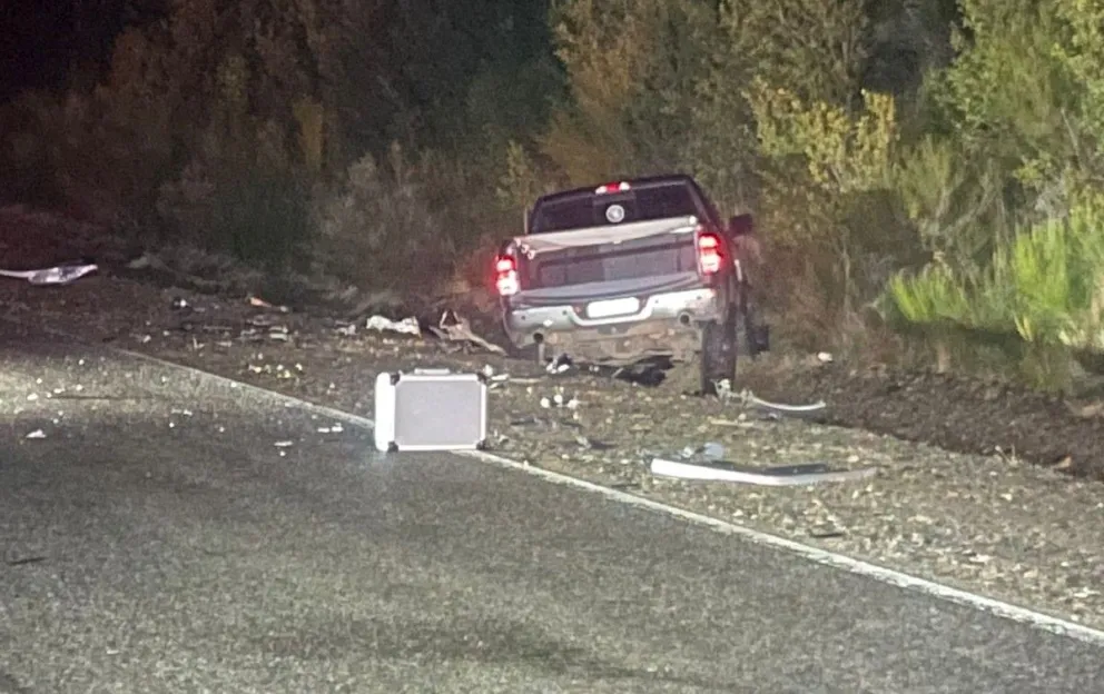 Irá a juicio el conductor acusado de invadir carril y chocar una camioneta que terminó con la muerte de un padre y su hijo camino a Bariloche. 