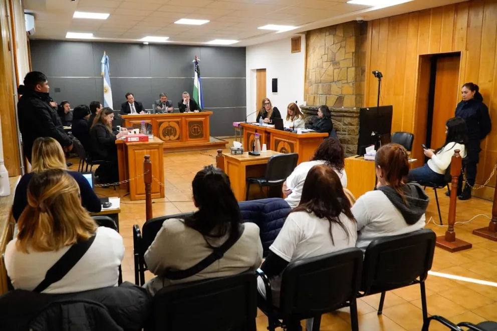 Durante la audiencia declaró la pareja de la víctima.