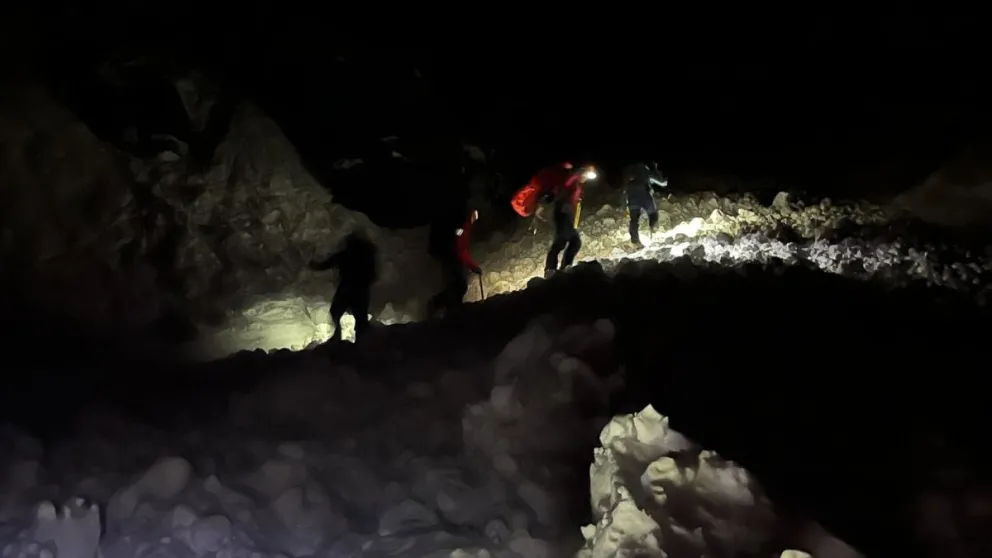 Luego del rescate en la montaña, analizan cómo se dieron los hechos. Foto ilustrativa: CAX 