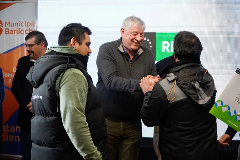 Avanzan las gestiones para el Gimnasio del Alto, en el Arrayanes. Foto: Facu Pardo.