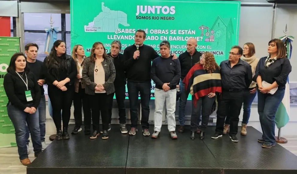 El encuentro fue organizado por la Mesa Local de Juntos Somos Río Negro.