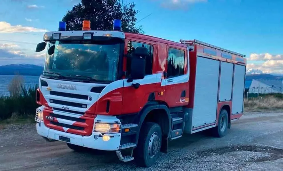 Se trata de un camión Scania que pasó a integrar el parque automotor de la institución como móvil número 6.
