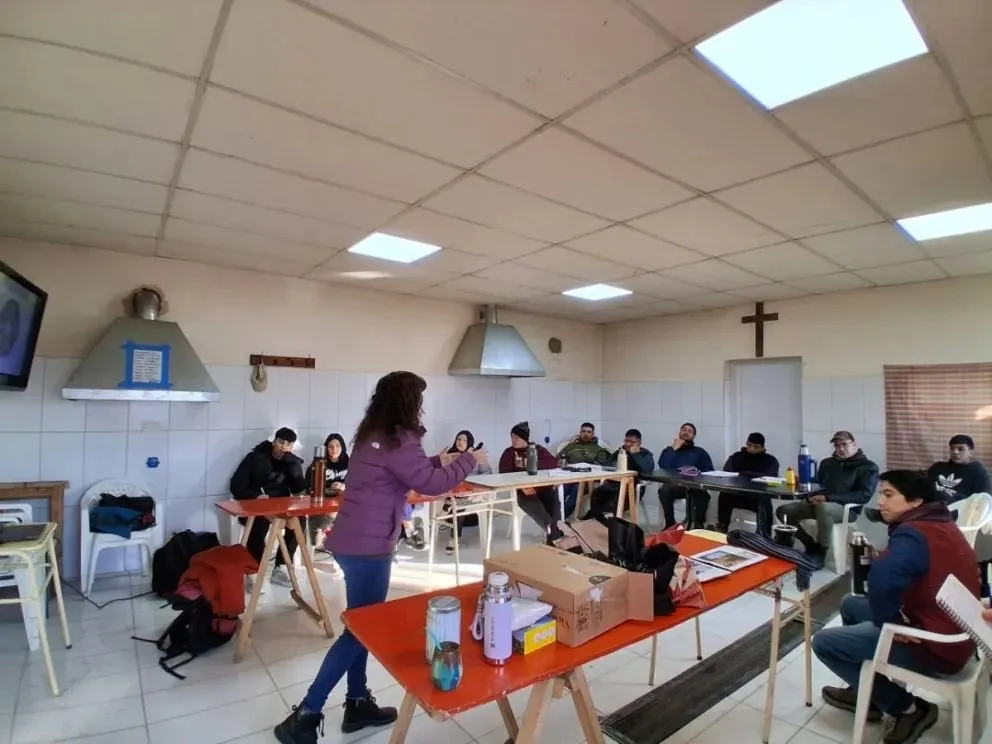 Prácticas profesionalizantes entre el Curzas y la ESFA, para poner en práctica mucho de la teoría de ambas instituciones.