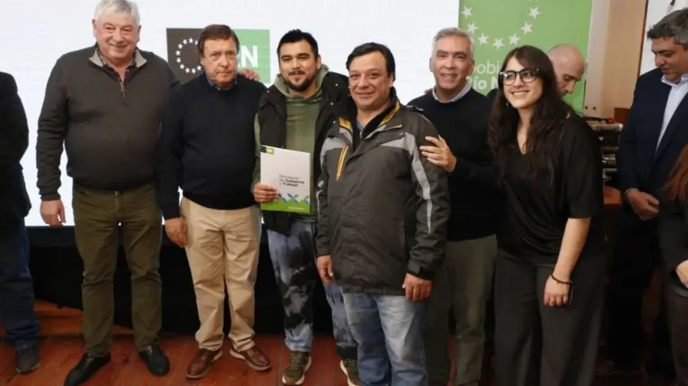 La Provincia reconoció el rol clave de las instituciones locales Crédito: Gobierno de Río Negro