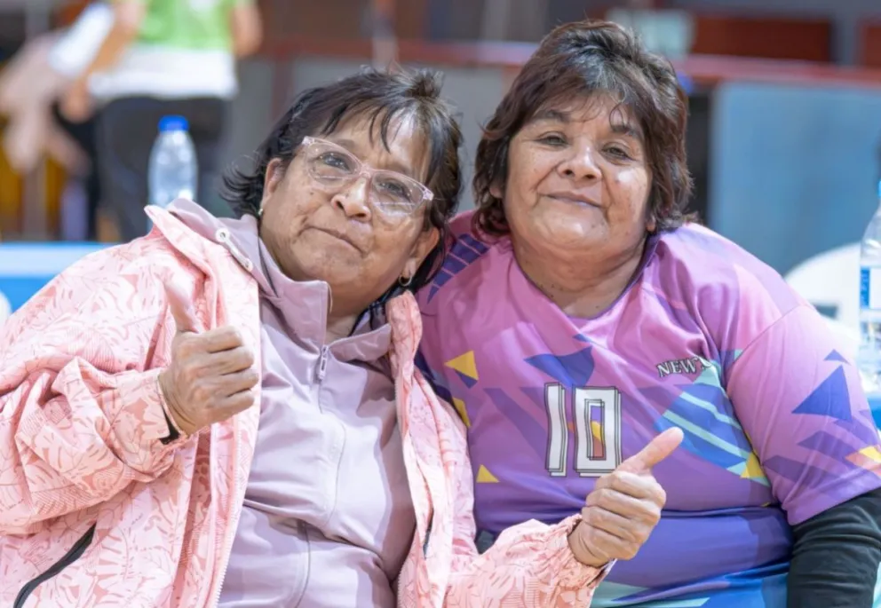 La jornada reunió a delegaciones de la Zona Andina. Fotos Subsecretaría de Deportes de Bariloche.