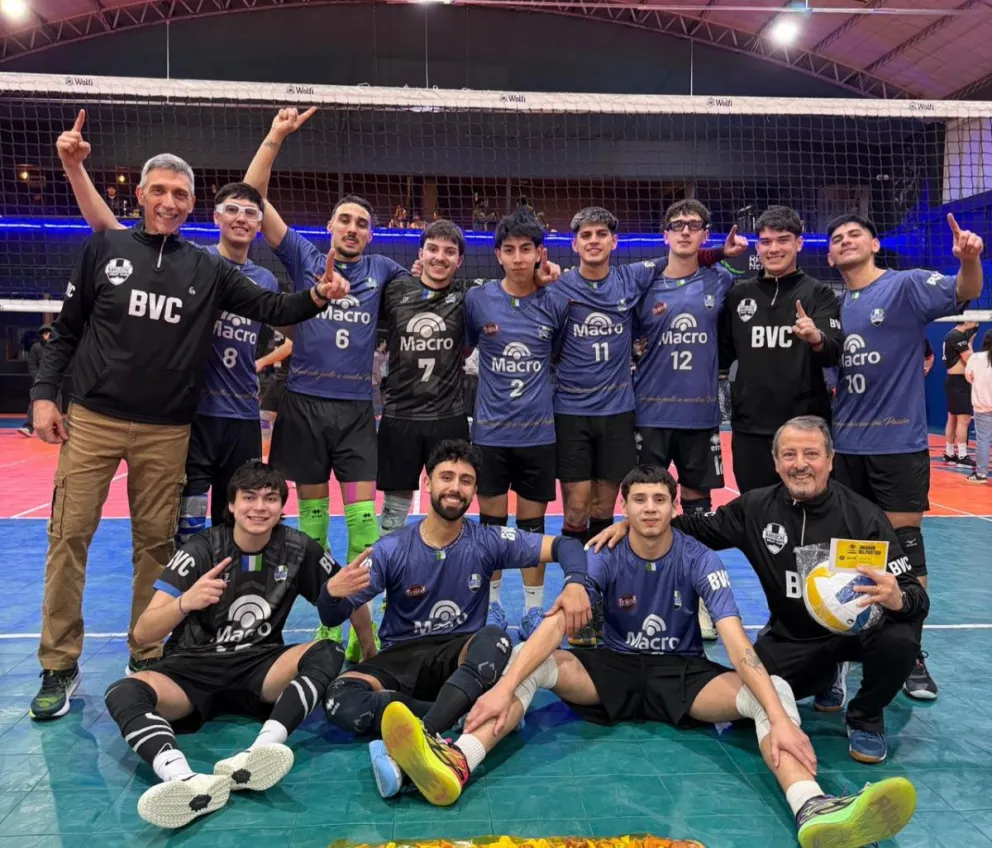 Ganaron la final y festejaron el título. Fotos BVC. 