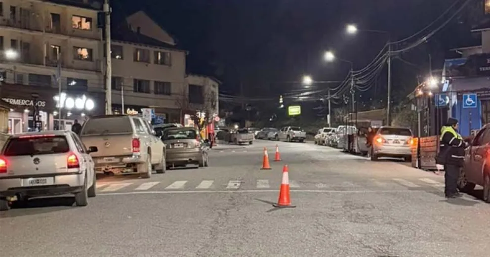 Los controles se realizaron el fin de semana. 