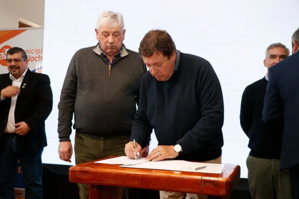El Departamento Provincial de Aguas realizará obras en Bariloche.
