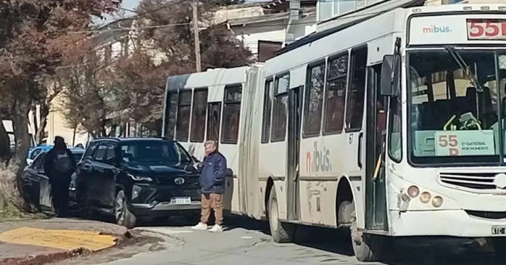 La situación generó demoras y complicaciones en el tránsito.