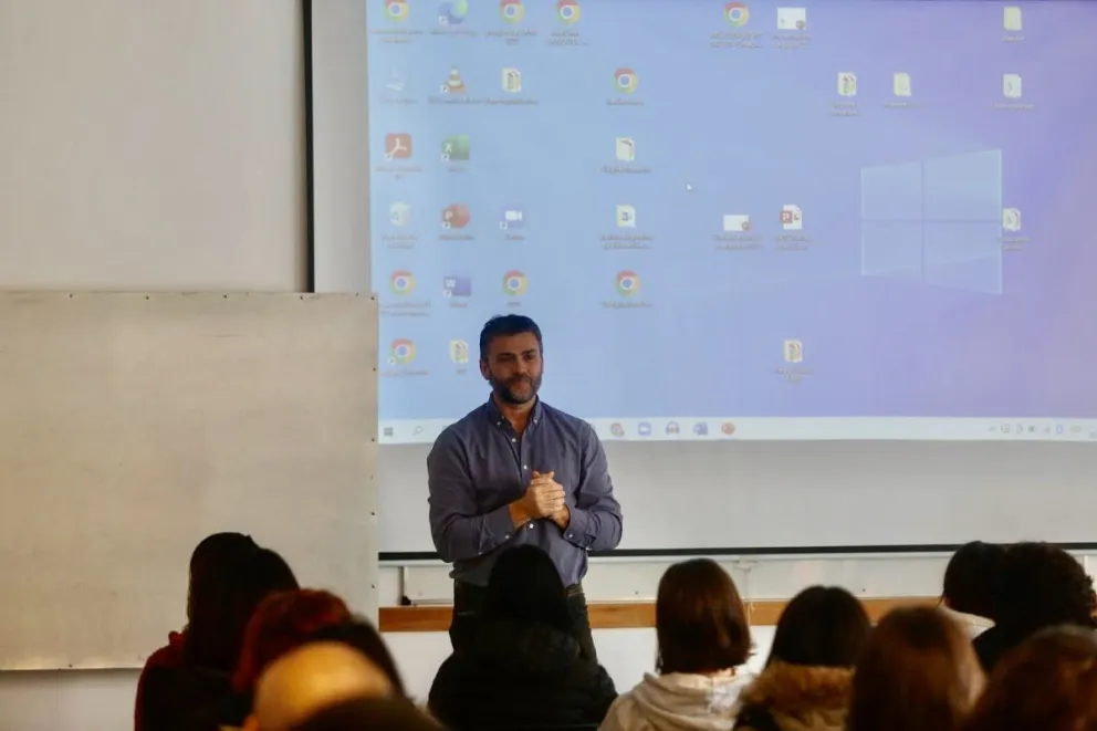 Germán Guaresti, director de la carrera de Medicina de la UNRN Zona Andina.