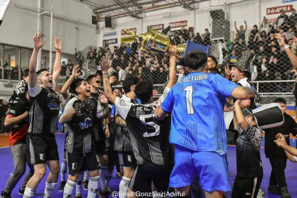 Una definición por penales, ascensos y mucha emoción. Fotos gentileza Adeful.