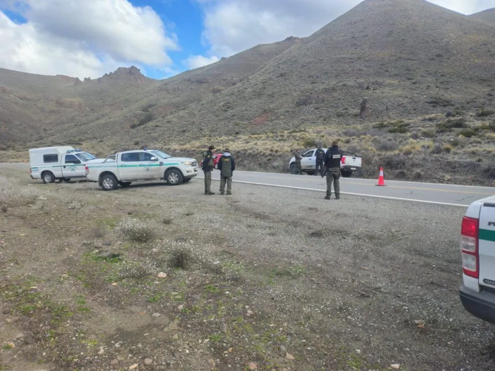 Desde el Parque Nacional remarcaron que conducir con precaución permite disminuir los riesgos.