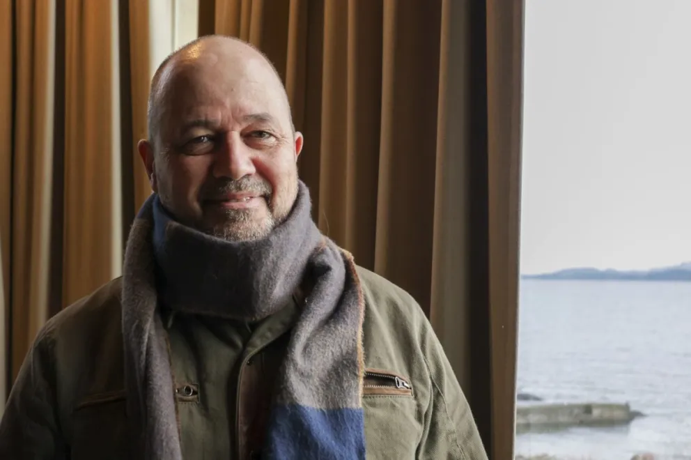 Leonardo Marcasciano destacó la relevancia de la temporada invernal, aunque subrayó que existe una merma en el consumo. Foto Eugenia Neme.