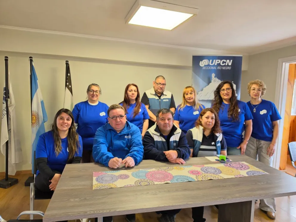 Los nuevos delegados asumirán en noviembre. Foto Upcn.