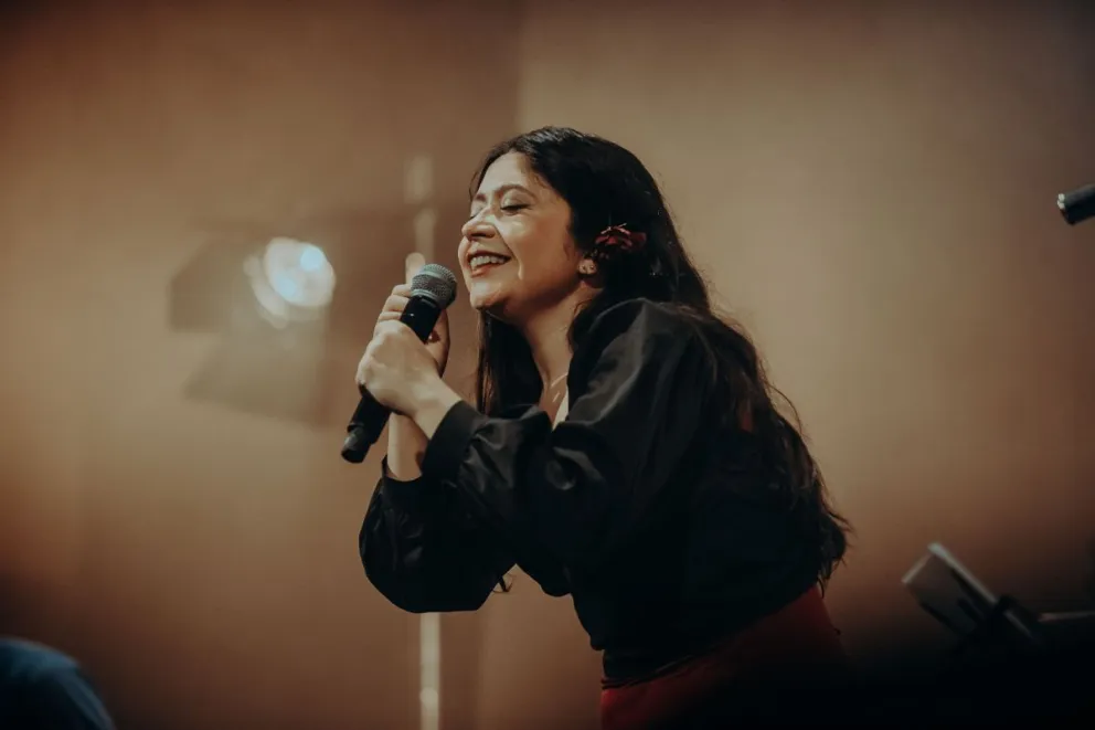 Nadia presentará su primer álbum y adelantará el segundo. Foto: Rocío Coelho.